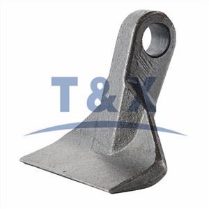 Dents de trituradora de terres